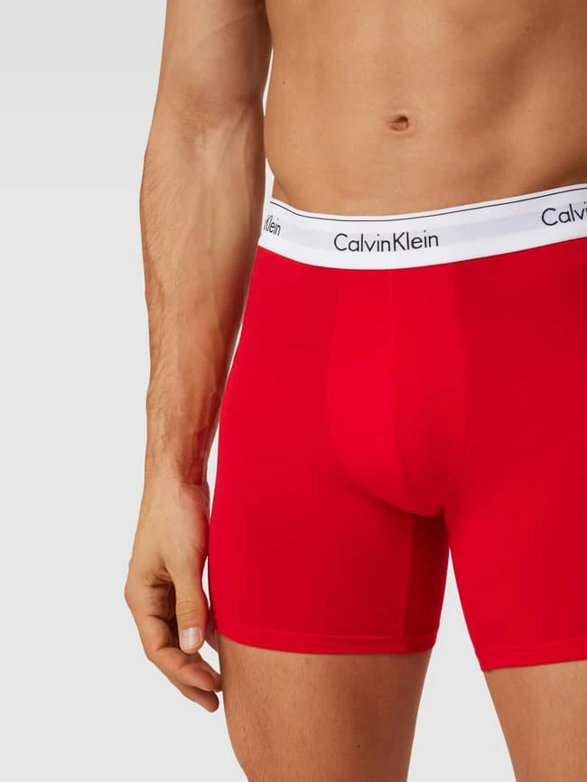 Top 10 ? Calvin Klein Underwear Trunks Mit Elastischem Logo-Bund Im 3er-Pack Modell 'BRIEF' - Rot ? 3 Top 10 ? Calvin Klein Underwear Trunks Mit Elastischem Logo-Bund Im 3er-Pack Modell 'BRIEF' - Rot ? – Bild 3