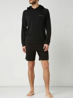 Brandneu ? Calvin Klein Underwear Lounge-Oberteil Mit Modal-Anteil - Schwarz ?