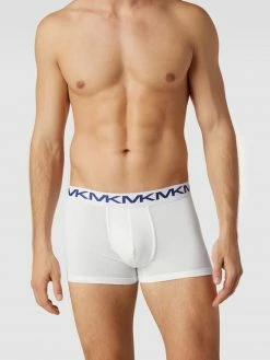 Am billigsten ? MICHAEL Michael Kors Trunks Mit Logo-Bund Im 5er-Pack - Weiß ⭐