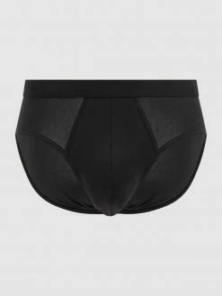 Rabatt ? Sloggi Slip Mit Stretch-Anteil - Schwarz ?