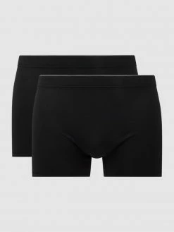 Schlussverkauf ? Palmers Trunks Mit Stretch-Anteil Im 2er-Pack - Schwarz ⌛