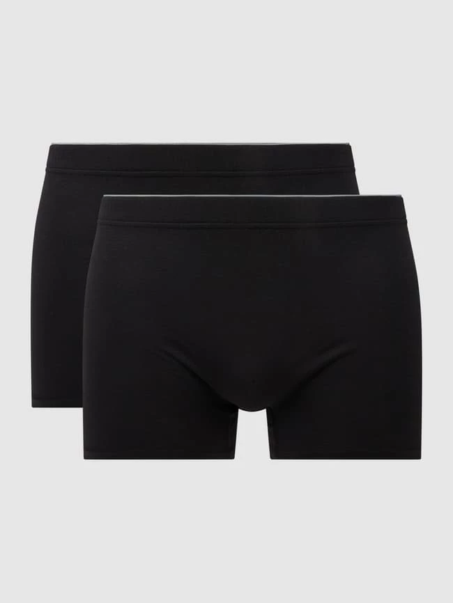 Schlussverkauf ? Palmers Trunks Mit Stretch-Anteil Im 2er-Pack - Schwarz ⌛ 1 Schlussverkauf ? Palmers Trunks Mit Stretch-Anteil Im 2er-Pack - Schwarz ⌛