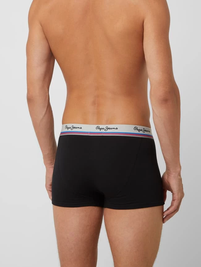 Am billigsten ? Pepe ? Jeans Trunks Mit Stretch-Anteil Im 5er-Pack - Schwarz ? 6 Am billigsten ? Pepe ? Jeans Trunks Mit Stretch-Anteil Im 5er-Pack - Schwarz ? – Bild 6