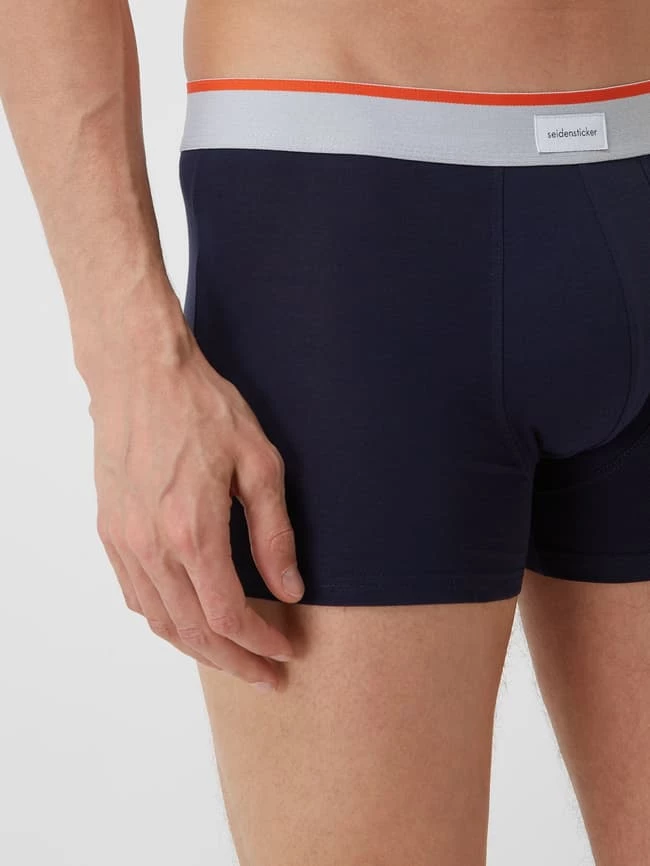 Bestpreis ⭐ Seidensticker Trunks Mit Stretch-Anteil Im 3er-Pack - Orange ✔️ 3 Bestpreis ⭐ Seidensticker Trunks Mit Stretch-Anteil Im 3er-Pack - Orange ✔️ – Bild 3