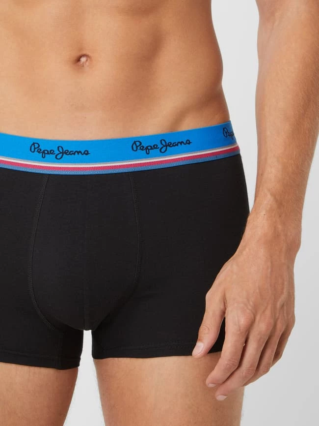 Am billigsten ? Pepe ? Jeans Trunks Mit Stretch-Anteil Im 5er-Pack - Schwarz ? 7 Am billigsten ? Pepe ? Jeans Trunks Mit Stretch-Anteil Im 5er-Pack - Schwarz ? – Bild 7