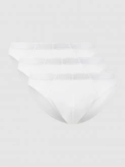 Großhandel ? Huber Bodywear Slip Aus Single Jersey Im 3er-Pack - Weiß ?