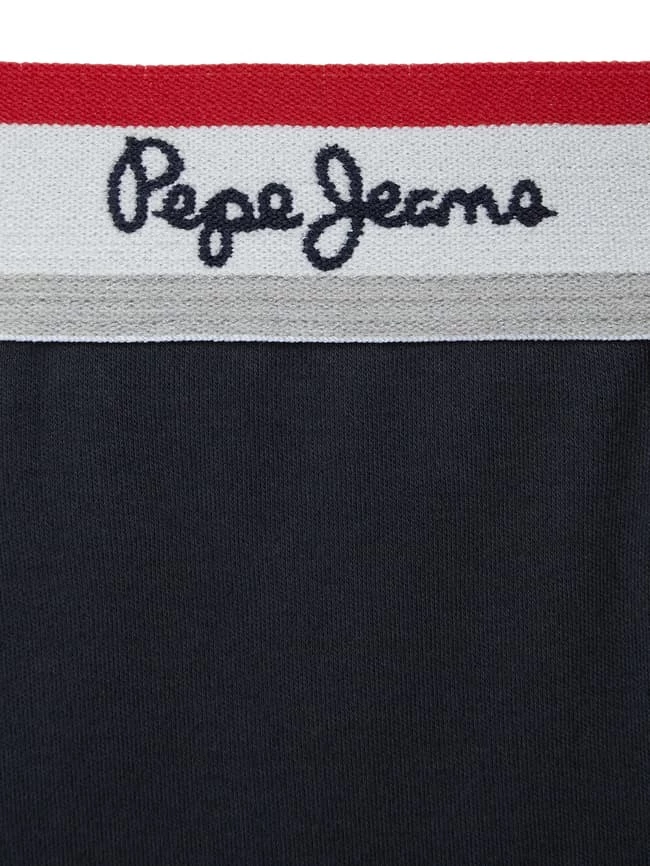 Angebote ? Pepe ? Jeans Lounge-Hose Aus Baumwolle Modell 'Tate' - Marineblau ? 6 Angebote ? Pepe ? Jeans Lounge-Hose Aus Baumwolle Modell 'Tate' - Marineblau ? – Bild 6