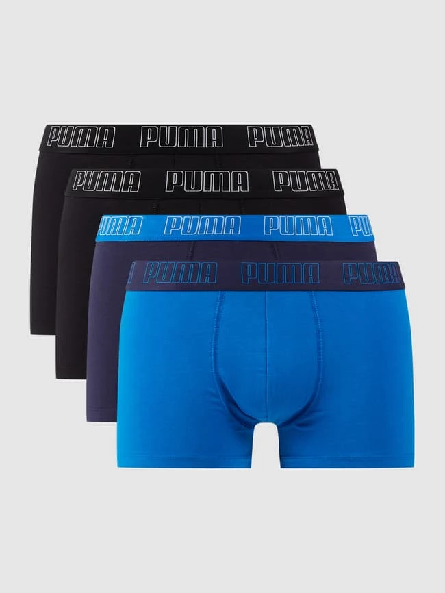 Am billigsten ? Puma Trunks Mit Stretch-Anteil Im 4er-Pack - Royalblau ? 1 Am billigsten ? Puma Trunks Mit Stretch-Anteil Im 4er-Pack - Royalblau ?