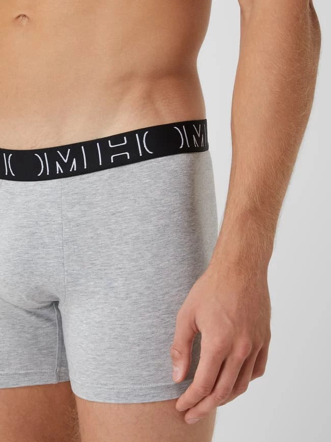 Billig ✨ HOM Trunks Mit Stretch-Anteil Im 3er-Pack Modell 'Patrick' - Dunkelgrau ✨ 6 Billig ✨ HOM Trunks Mit Stretch-Anteil Im 3er-Pack Modell 'Patrick' - Dunkelgrau ✨ – Bild 6