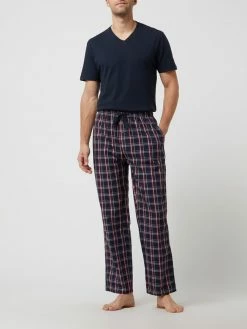 Bester Verkauf ? Götzburg Wäsche Pyjama-Hose Aus Baumwolle - Dunkelblau ?