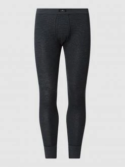 Coupon ? Götzburg Wäsche Long Johns Aus Baumwollmischung - Marineblau ?