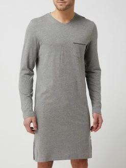 Beste Bewertungen von ✔️ Seidensticker Nachthemd Aus Baumwolle - Mittelgrau Meliert ?