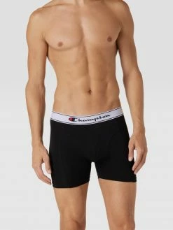 Beste Bewertungen von ? CHAMPION Trunks Mit Logo-Bund Im 2er-Pack Modell 'Boxer' - Mittelgrau Meliert ✔️