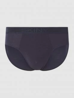 Top 10 ✔️ Skiny Slip Mit Stretch-Anteil - Dunkelblau ✨