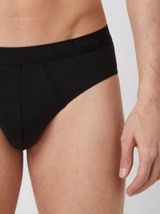 Rabatt ? Sloggi Slip Mit Stretch-Anteil - Schwarz ? 2 Rabatt ? Sloggi Slip Mit Stretch-Anteil - Schwarz ? – Bild 2