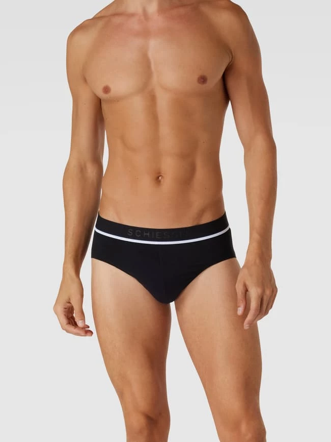 Bestes Angebot ⭐ Schiesser Slip Mit Label-Details Im 3er-Pack Modell 'Rio' - Blau ? 1 Bestes Angebot ⭐ Schiesser Slip Mit Label-Details Im 3er-Pack Modell 'Rio' - Blau ?