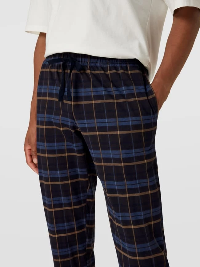 Coupon ? Schiesser Pyjama-Hose Mit Allover-Muster Modell 'Mix & Relax' - Dunkelbraun ⌛ 3 Coupon ? Schiesser Pyjama-Hose Mit Allover-Muster Modell 'Mix & Relax' - Dunkelbraun ⌛ – Bild 3