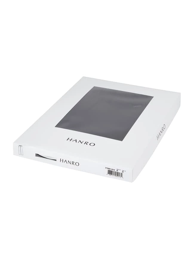 Großhandel ? Hanro Lounge-Hose Aus Viskosemischung - Schwarz ? 2 Großhandel ? Hanro Lounge-Hose Aus Viskosemischung - Schwarz ? – Bild 2