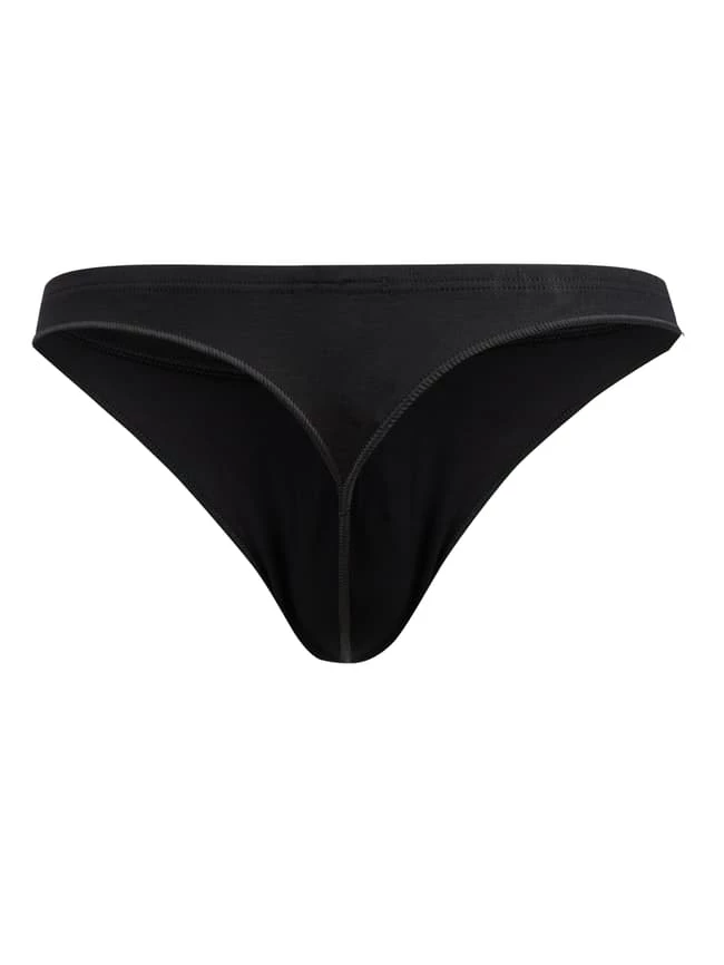 Bestes Angebot ? HOM String Mit Stretch-Anteil - Schwarz ? 3 Bestes Angebot ? HOM String Mit Stretch-Anteil - Schwarz ? – Bild 3