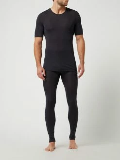 Neu ⭐ Hanro Long Johns Aus Merinowoll-Seide-Mix - Anthrazit ?