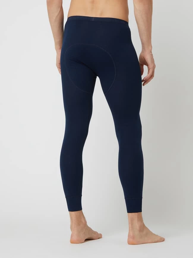 Schlussverkauf ? Schiesser Long Johns Aus Baumwolle - Dunkelblau ? 5 Schlussverkauf ? Schiesser Long Johns Aus Baumwolle - Dunkelblau ? – Bild 5
