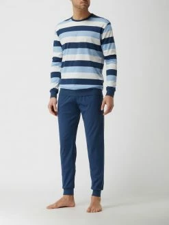 Budget ? Calida Pyjama Aus Baumwolle - Marineblau ✨