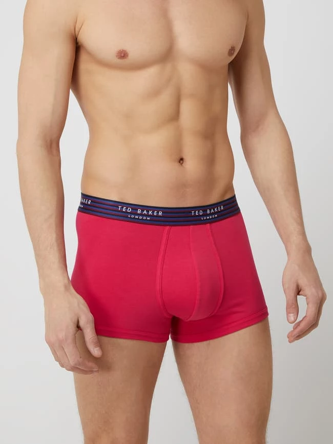 Großhandel ? Ted Baker Trunks Mit Stretch-Anteil Im 3er-Pack - Blau ? 3 Großhandel ? Ted Baker Trunks Mit Stretch-Anteil Im 3er-Pack - Blau ? – Bild 3