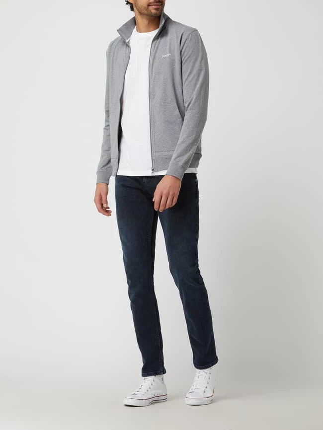 Bestes Angebot ⌛ JOOP! Collection Lounge-Jacke Mit Stretch-Anteil - Mittelgrau Meliert ⌛ 1 Bestes Angebot ⌛ JOOP! Collection Lounge-Jacke Mit Stretch-Anteil - Mittelgrau Meliert ⌛