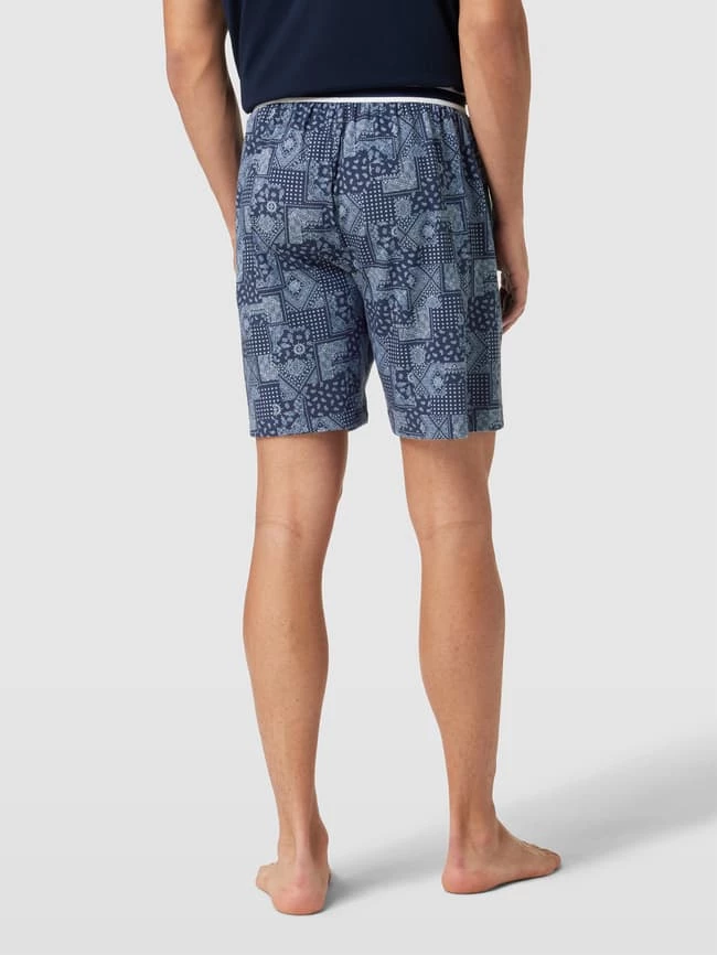 Schlussverkauf ⭐ Mey Pyjama-Shorts Mit Allover-Muster Modell 'PAISLEY' - Dunkelblau ✔️ 5 Schlussverkauf ⭐ Mey Pyjama-Shorts Mit Allover-Muster Modell 'PAISLEY' - Dunkelblau ✔️ – Bild 5