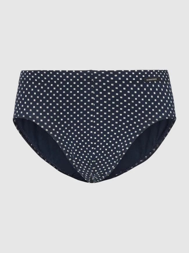 Top 10 ? Schiesser Slip Mit Allover-Muster - Marineblau ? 2 Top 10 ? Schiesser Slip Mit Allover-Muster - Marineblau ? – Bild 2