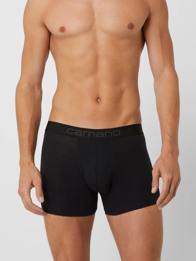 Aktion ? Camano Trunks Mit Stretch-Anteil Im 2er-Pack - Schwarz ? 3 Aktion ? Camano Trunks Mit Stretch-Anteil Im 2er-Pack - Schwarz ? – Bild 3