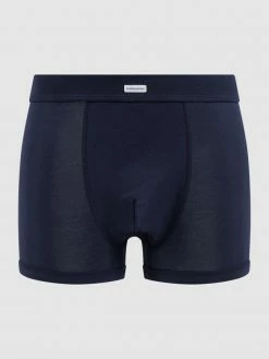 Bester Verkauf ✔️ Seidensticker Trunks Aus Baumwolle - Marineblau ✨