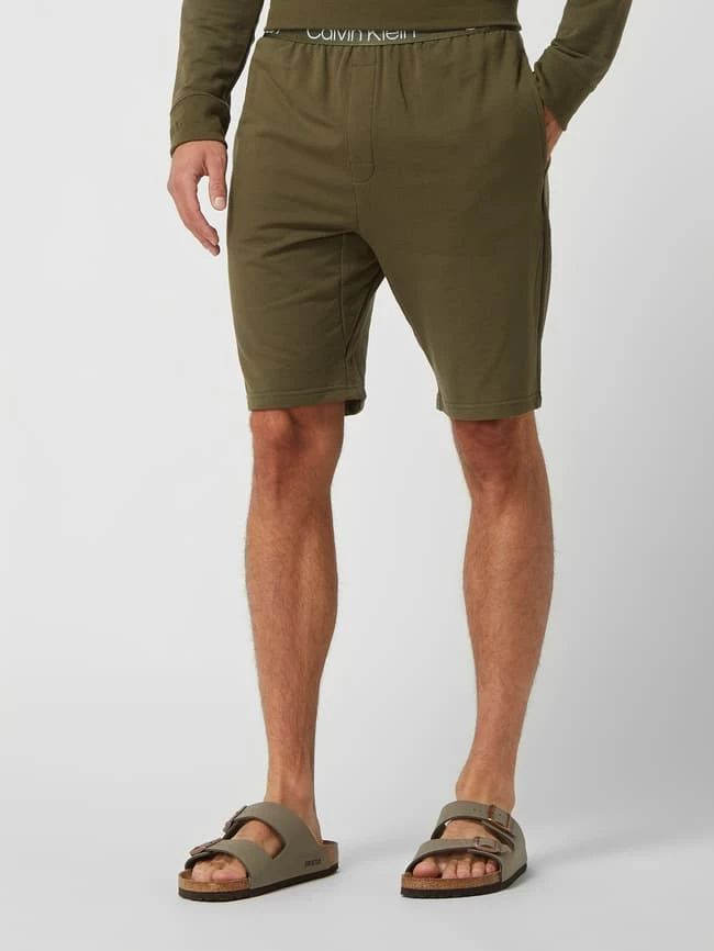 Budget ? Calvin Klein Underwear Pyjamashorts Mit Logo-Bund - Olivgrün ✨ 4 Budget ? Calvin Klein Underwear Pyjamashorts Mit Logo-Bund - Olivgrün ✨ – Bild 4