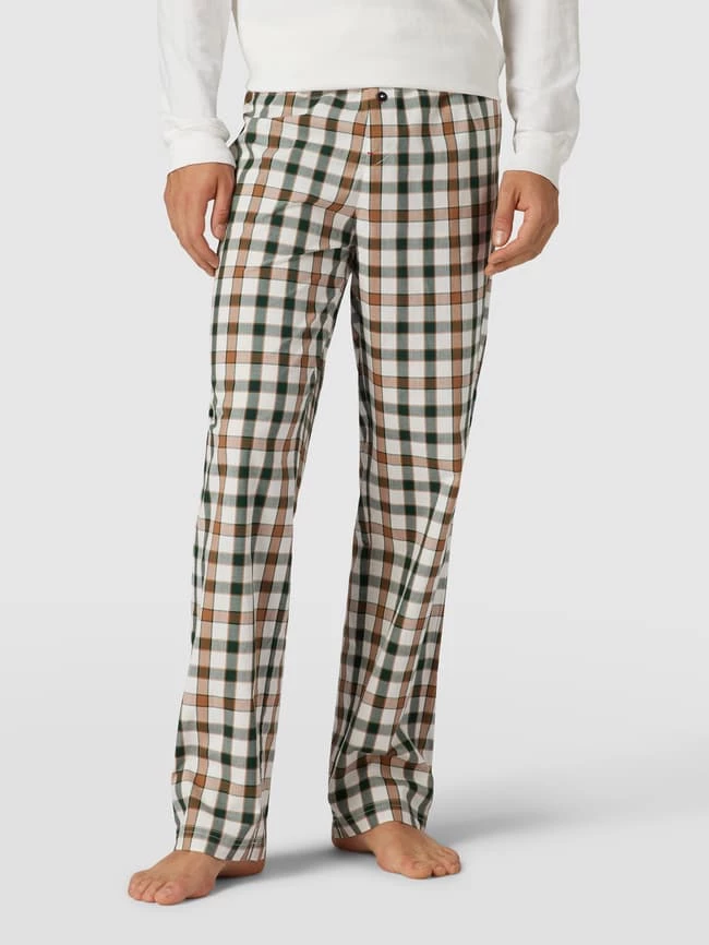 Schlussverkauf ? Tommy Hilfiger Pyjama-Hose Mit Karomuster Modell 'Ginham' - Offwhite ? 4 Schlussverkauf ? Tommy Hilfiger Pyjama-Hose Mit Karomuster Modell 'Ginham' - Offwhite ? – Bild 4