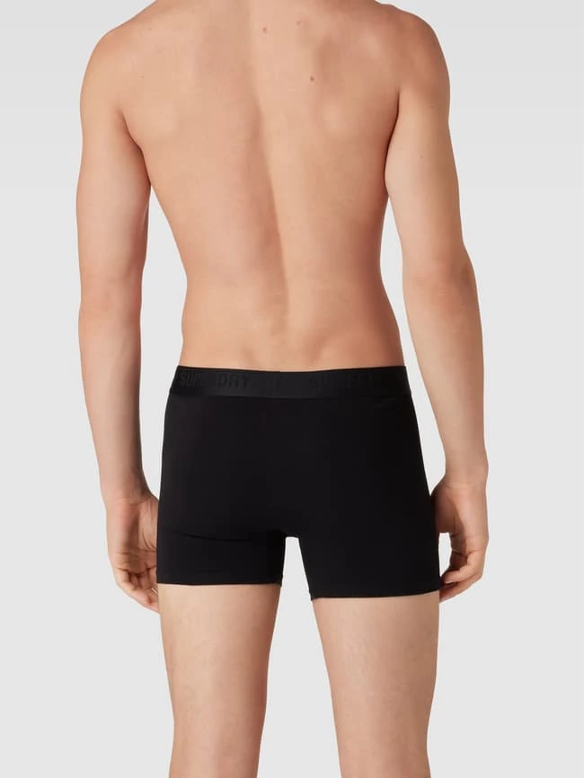 Am billigsten ? Superdry Trunks Mit Label-Details Im 3er-Pack - Mittelgrau Meliert ? 4 Am billigsten ? Superdry Trunks Mit Label-Details Im 3er-Pack - Mittelgrau Meliert ? – Bild 4