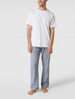 Bestpreis ? Gant Pyjama-Hose Mit Logo-Bund - Hellblau ?