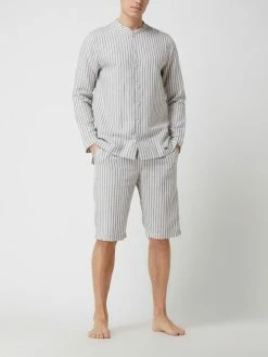 Bestpreis ? Hanro Pyjama-Hose Aus Leinen-Baumwoll-Mix - Beige ?
