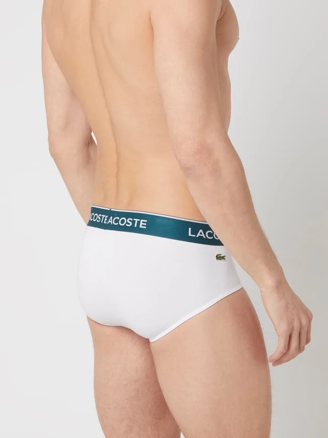 Auslauf ? Lacoste Slip Mit Stretch-Anteil Im 3er-Pack - Weiß ? 4 Auslauf ? Lacoste Slip Mit Stretch-Anteil Im 3er-Pack - Weiß ? – Bild 4