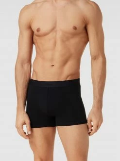 Am billigsten ? S.Oliver RED LABEL Trunks Mit Elastischem Bund Im 2er-Pack - Schwarz ?