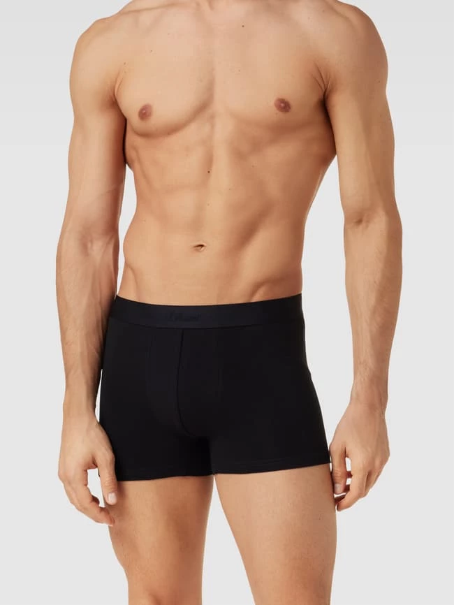 Am billigsten ? S.Oliver RED LABEL Trunks Mit Elastischem Bund Im 2er-Pack - Schwarz ? 1 Am billigsten ? S.Oliver RED LABEL Trunks Mit Elastischem Bund Im 2er-Pack - Schwarz ?