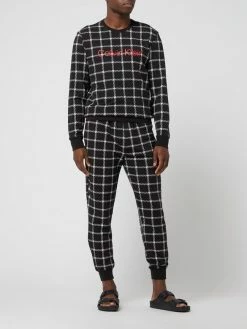 Rabatt ? Calvin Klein Underwear Pyjama-Hose Mit Stretch-Anteil - Schwarz ✔️