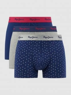 Brandneu ? Pepe ? Jeans Trunks Im 3er-Pack Modell 'Hud' - Royalblau ?