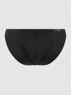 Schlussverkauf ❤️ HOM Slip Aus Mikrofaser - Schwarz ?