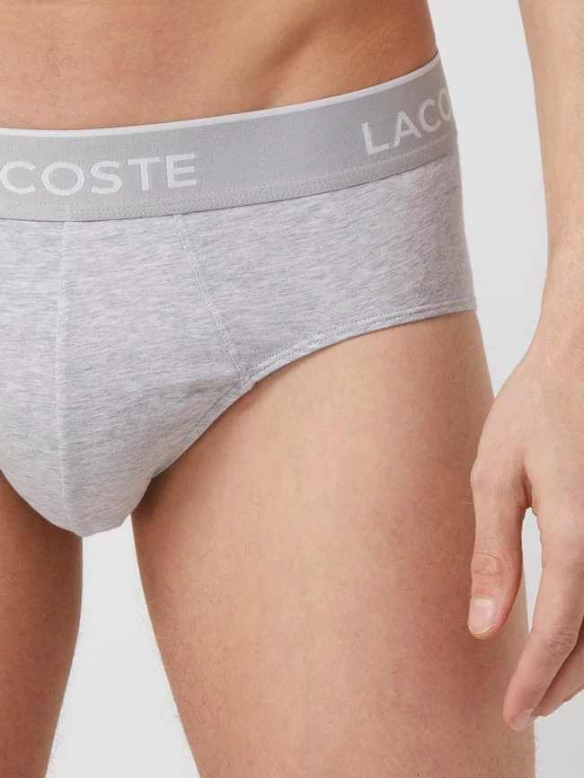 Auslauf ? Lacoste Slip Mit Stretch-Anteil Im 3er-Pack - Weiß ? 5 Auslauf ? Lacoste Slip Mit Stretch-Anteil Im 3er-Pack - Weiß ? – Bild 5