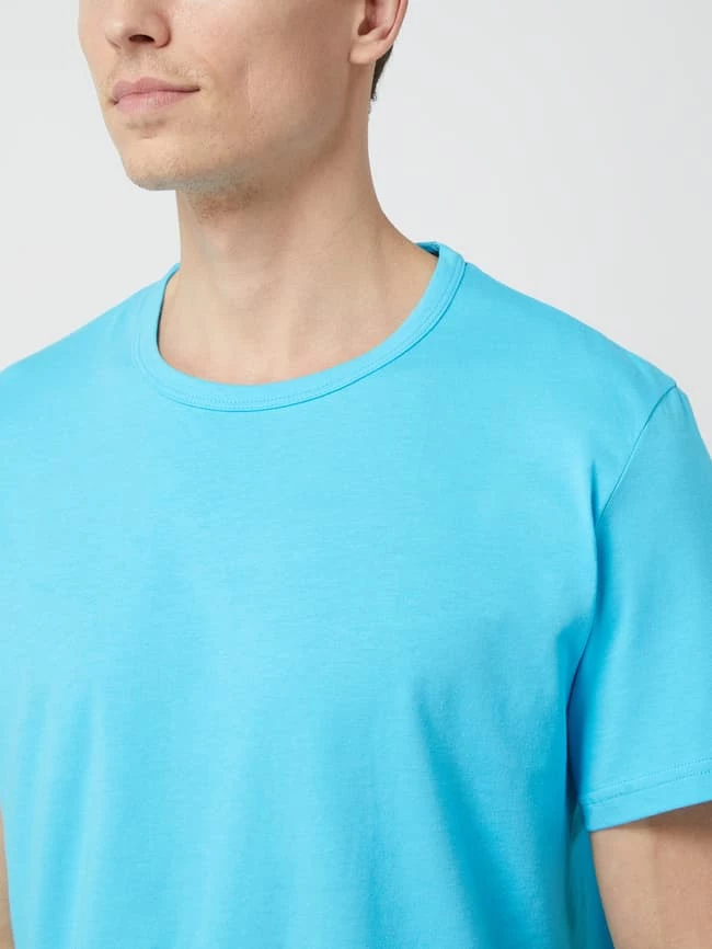 Schlussverkauf ? HOM Pyjama Aus Baumwolle Modell 'Eden Roc' - Türkis ? 3 Schlussverkauf ? HOM Pyjama Aus Baumwolle Modell 'Eden Roc' - Türkis ? – Bild 3