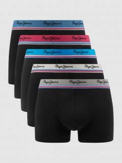 Am billigsten ? Pepe ? Jeans Trunks Mit Stretch-Anteil Im 5er-Pack - Schwarz ?