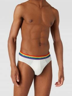 ADIDAS SHOP 20 Aktion ? Gant Slip Mit Label-Schriftzug Im 3er-Pack - Weiß ?