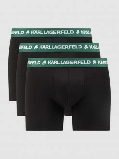 Blitzangebot ⌛ Karl Lagerfeld Trunks Mit Stretch-Anteil Im 3er-Pack - Schwarz ?