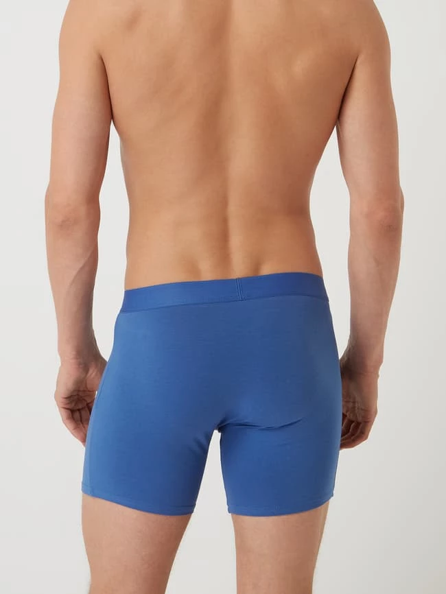 Brandneu ? Bruno Banani Trunks Mit Stretch-Anteil Im 2er-Pack Modell 'Long Life' - Blau ⭐ 3 Brandneu ? Bruno Banani Trunks Mit Stretch-Anteil Im 2er-Pack Modell 'Long Life' - Blau ⭐ – Bild 3