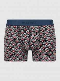 Blitzangebot ? Billybelt Trunks Mit Allover-Muster - Dunkelblau ?